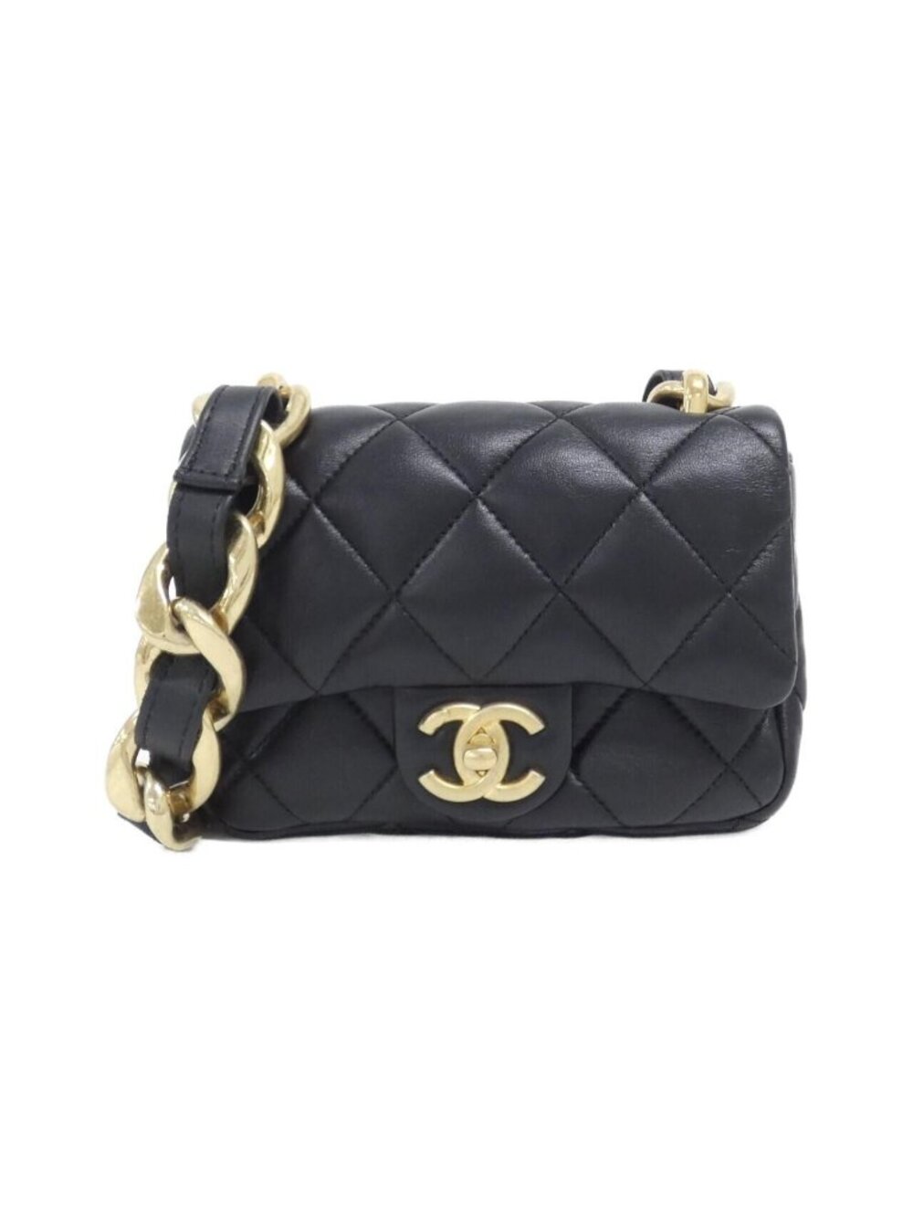 Chanel Shoulder Bag Black